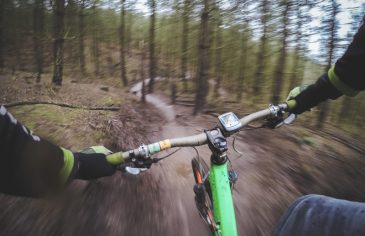 Get involved - perhaps mountain biking?