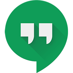 Google hangouts logo