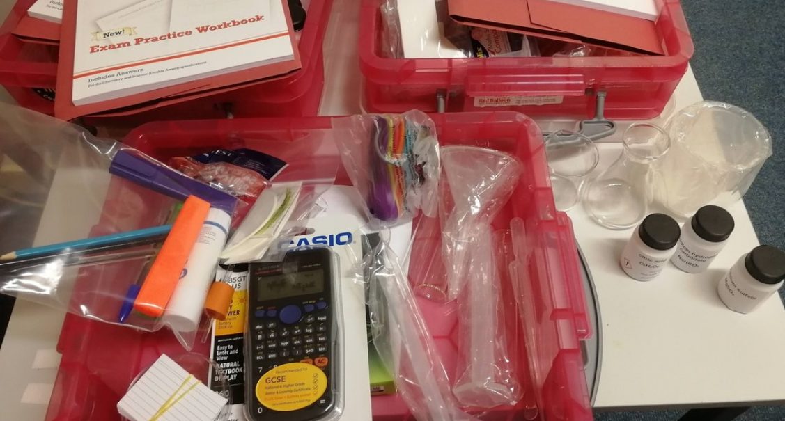 Chemistry box