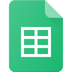Google Sheets logo