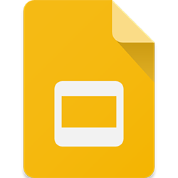 Google slides video