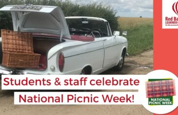 Students and staff celebrate National Picnic Week