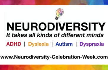 Neurodiversity. It takes all kinds of different minds. ADHD. Dyslexia. Autism. Dyspraxia