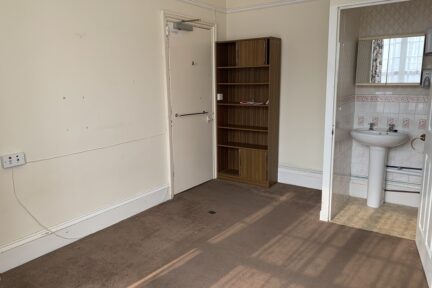 Photo of one of the rooms which needs refurbishing at Red Balloon Worthing
