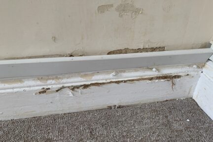 Photo of one of the rooms which needs refurbishing at Red Balloon Worthing