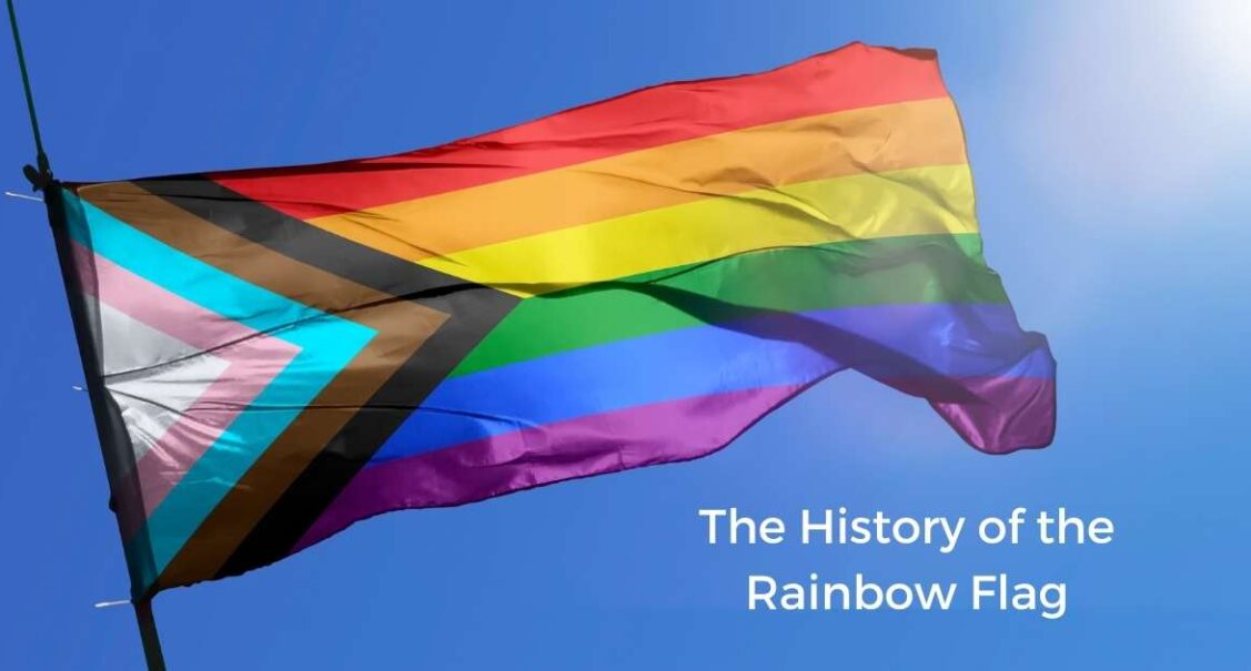 London flies a new Pride flag: a history of how the rainbow flag got its  stripes
