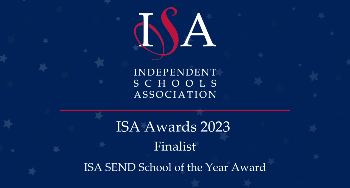 independent school association awards 2023 finalist banner