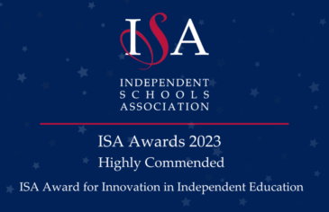RBAir has been awarded a "Highly Commended" status in the category Innovation in Independent Education.
