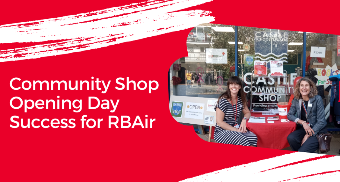 RBAir opening day success for community shop
