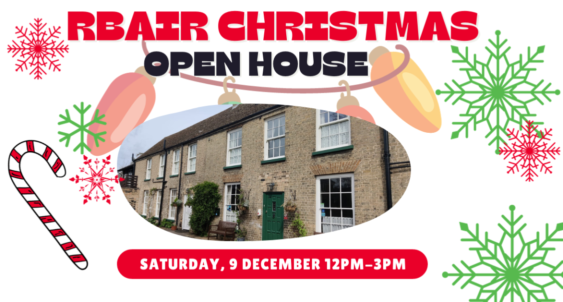 rbair christmas open house